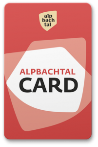 Grafik Alpbachtal Card